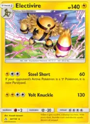 Electivire · Ultra Prism · 44/156