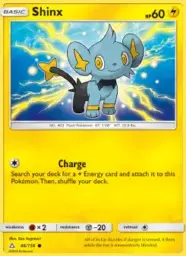 Shinx · Ultra Prism · 46/156