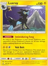 Luxray · Ultra Prism · 48/156