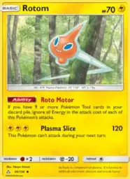 Rotom · Ultra Prism · 50/156