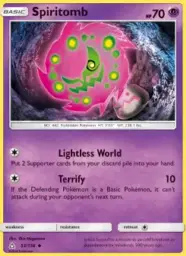 Spiritomb · Ultra Prism · 53/156