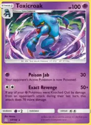 Toxicroak · Ultra Prism · 57/156