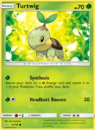Turtwig · Ultra Prism · 6/156