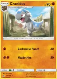 Cranidos · Ultra Prism · 64/156