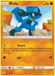 Riolu · Ultra Prism · 66/156