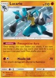 Lucario · Ultra Prism · 67/156