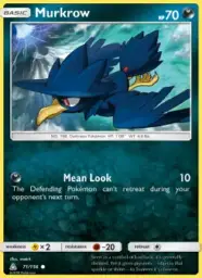 Murkrow · Ultra Prism · 71/156