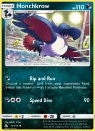 Honchkrow · Ultra Prism · 72/156