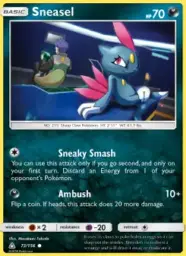 Sneasel · Ultra Prism · 73/156