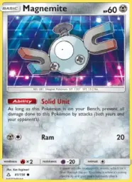 Magnemite · Ultra Prism · 81/156