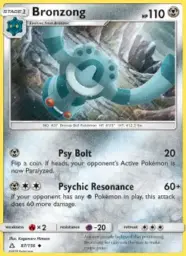 Bronzong · Ultra Prism · 87/156
