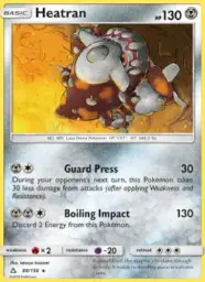 Heatran · Ultra Prism · 88/156