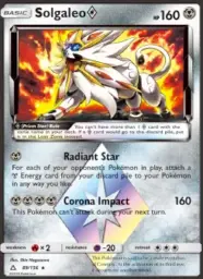Solgaleo ◇ · Ultra Prism · 89/156