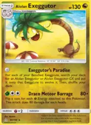 Alolan Exeggutor · Ultra Prism · 95/156