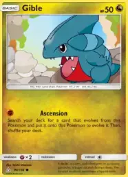 Gible · Ultra Prism · 96/156