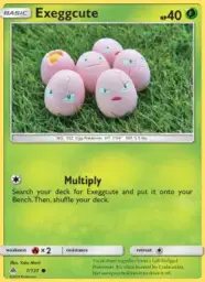 Exeggcute · Forbidden Light · 1/131