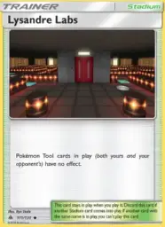 Lysandre Labs · Forbidden Light · 111/131