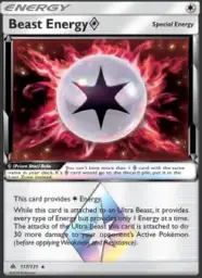 Beast Energy ◇ · Forbidden Light · 117/131