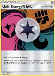 Unit Energy FightingDarknessFairy · Forbidden Light · 118/131