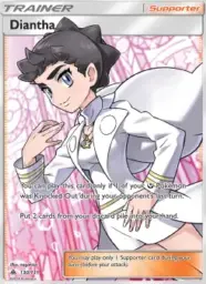 Diantha · Forbidden Light · 130/131