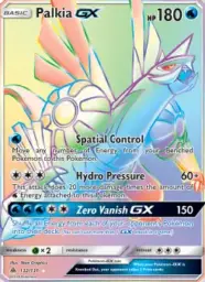 Palkia GX · Forbidden Light · 132/131