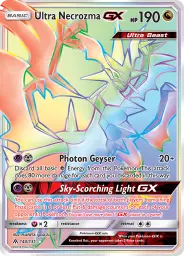 Ultra Necrozma GX · Forbidden Light · 140/131