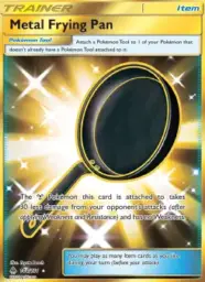 Metal Frying Pan · Forbidden Light · 144/131