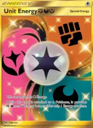 Unit Energy FightingDarknessFairy · Forbidden Light · 146/131