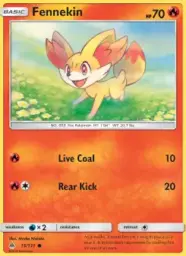 Fennekin · Forbidden Light · 15/131