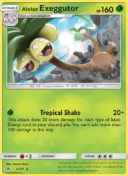 Alolan Exeggutor · Forbidden Light · 2/131