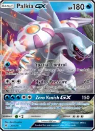 Palkia GX · Forbidden Light · 20/131