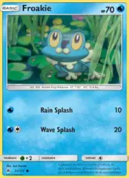 Froakie · Forbidden Light · 22/131