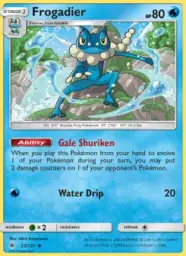 Frogadier · Forbidden Light · 23/131