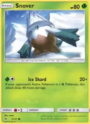 Snover · Forbidden Light · 3/131