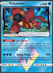 Volcanion ◇ · Forbidden Light · 31/131