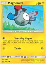 Magnemite · Forbidden Light · 34/131