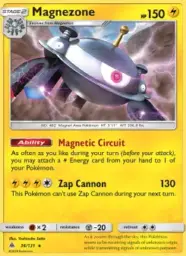 Magnezone · Forbidden Light · 36/131