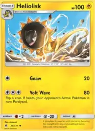 Heliolisk · Forbidden Light · 38/131