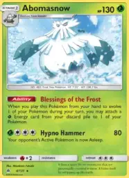 Abomasnow · Forbidden Light · 4/131