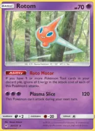 Rotom · Forbidden Light · 40/131