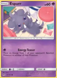 Espurr · Forbidden Light · 44/131