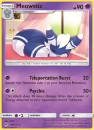 Meowstic · Forbidden Light · 45/131