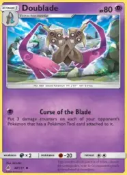 Doublade · Forbidden Light · 48/131