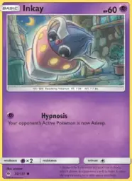 Inkay · Forbidden Light · 50/131