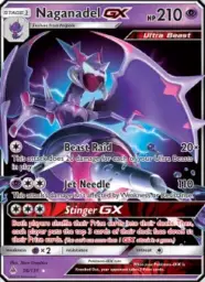 Naganadel GX · Forbidden Light · 56/131