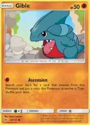 Gible · Forbidden Light · 60/131