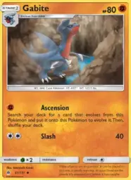 Gabite · Forbidden Light · 61/131