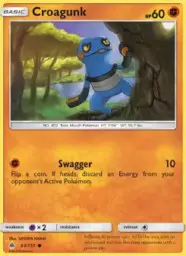 Croagunk · Forbidden Light · 63/131