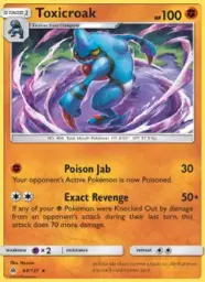 Toxicroak · Forbidden Light · 64/131