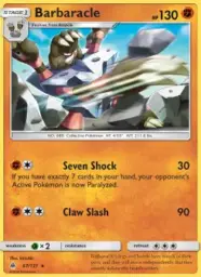 Barbaracle · Forbidden Light · 67/131